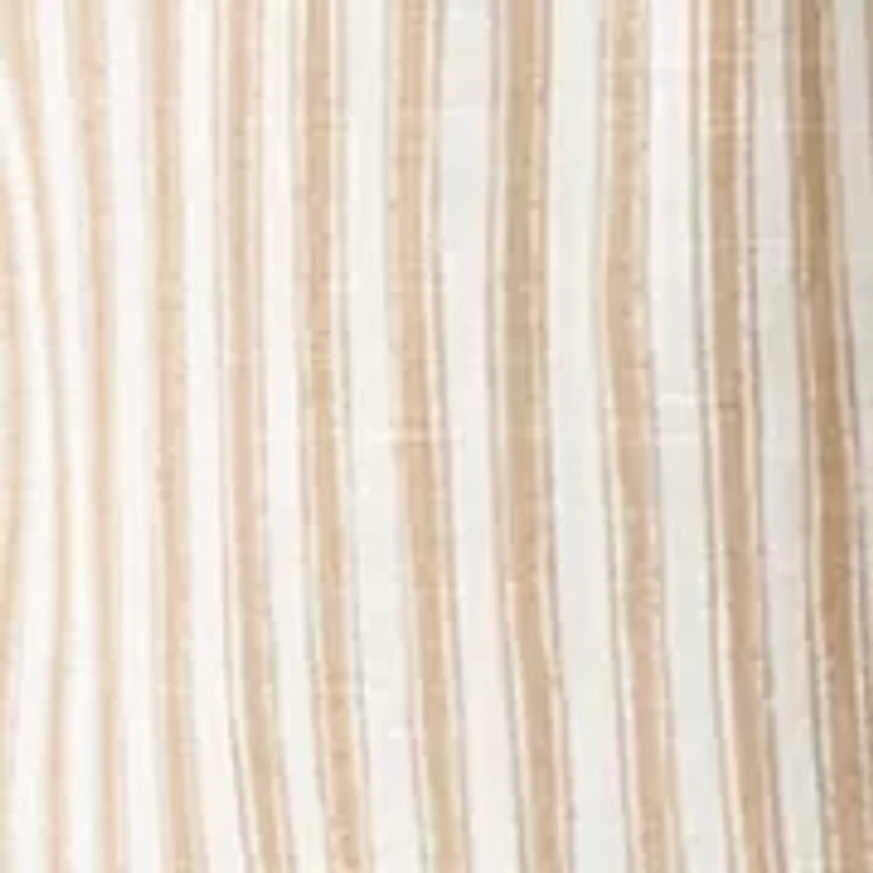Women's Wide Leg Striped Pull On Pants