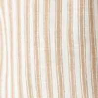 Women's Wide Leg Striped Pull On Pants