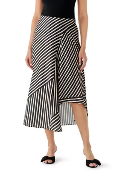 Women's Striped Charms Skirt