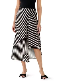 Women's Striped Charms Skirt