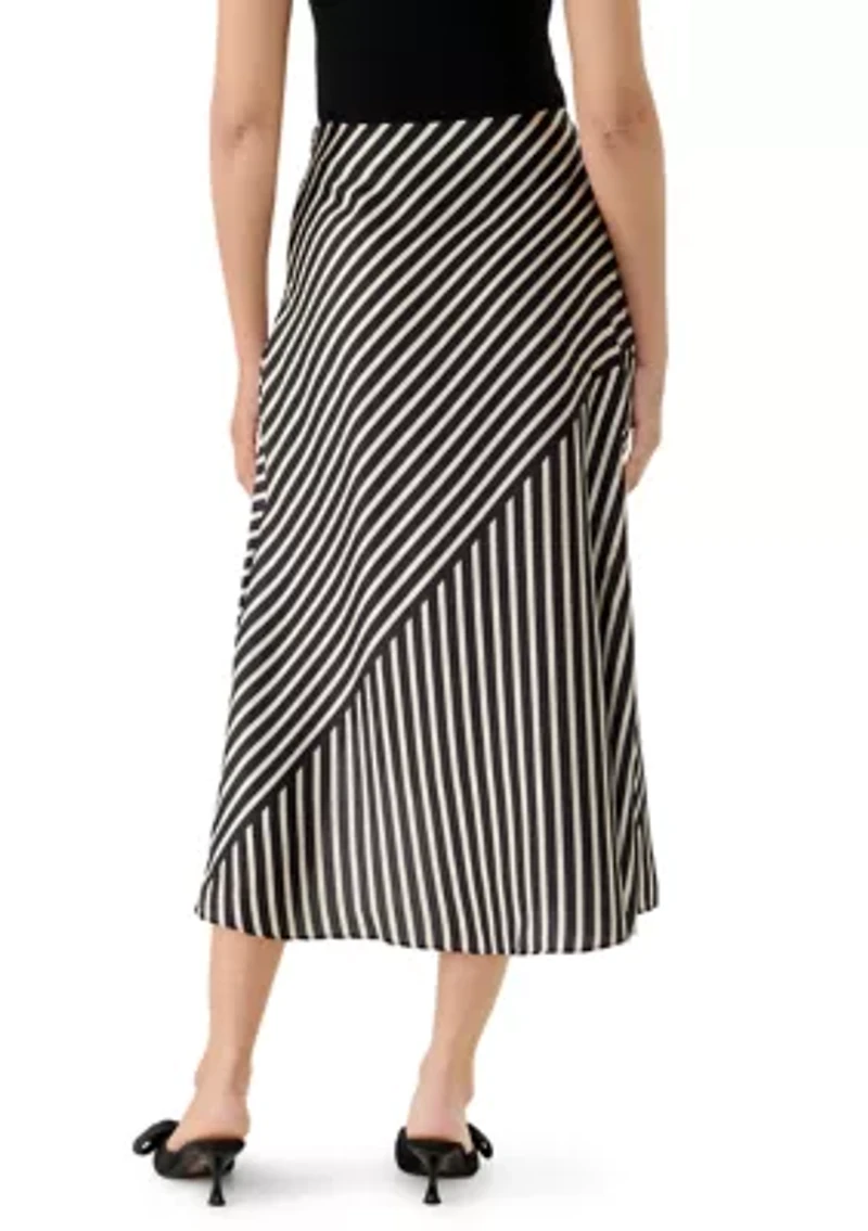 Women's Striped Charms Skirt