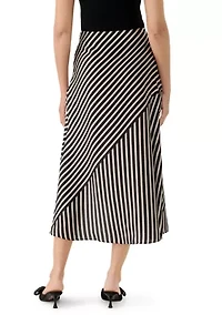 Women's Striped Charms Skirt