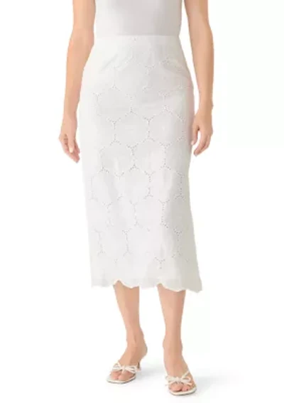 Women's Lace Midi Skirt