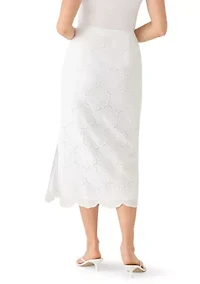 Women's Lace Midi Skirt