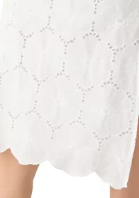 Women's Lace Midi Skirt