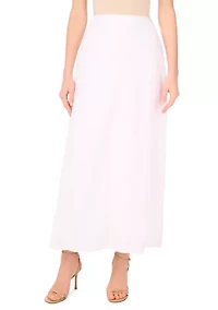 Women's Contra Seam A-Line Maxi Skirt