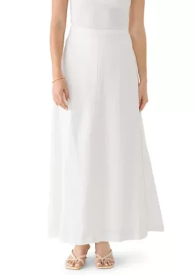 Women's Contra Seam A-Line Maxi Skirt