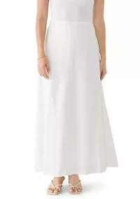 Women's Contra Seam A-Line Maxi Skirt