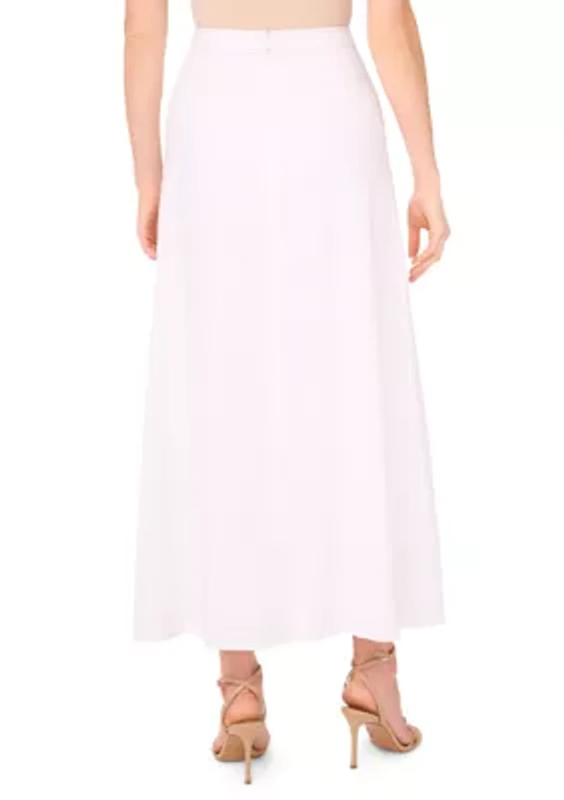 Women's Contra Seam A-Line Maxi Skirt