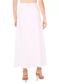 Women's Contra Seam A-Line Maxi Skirt