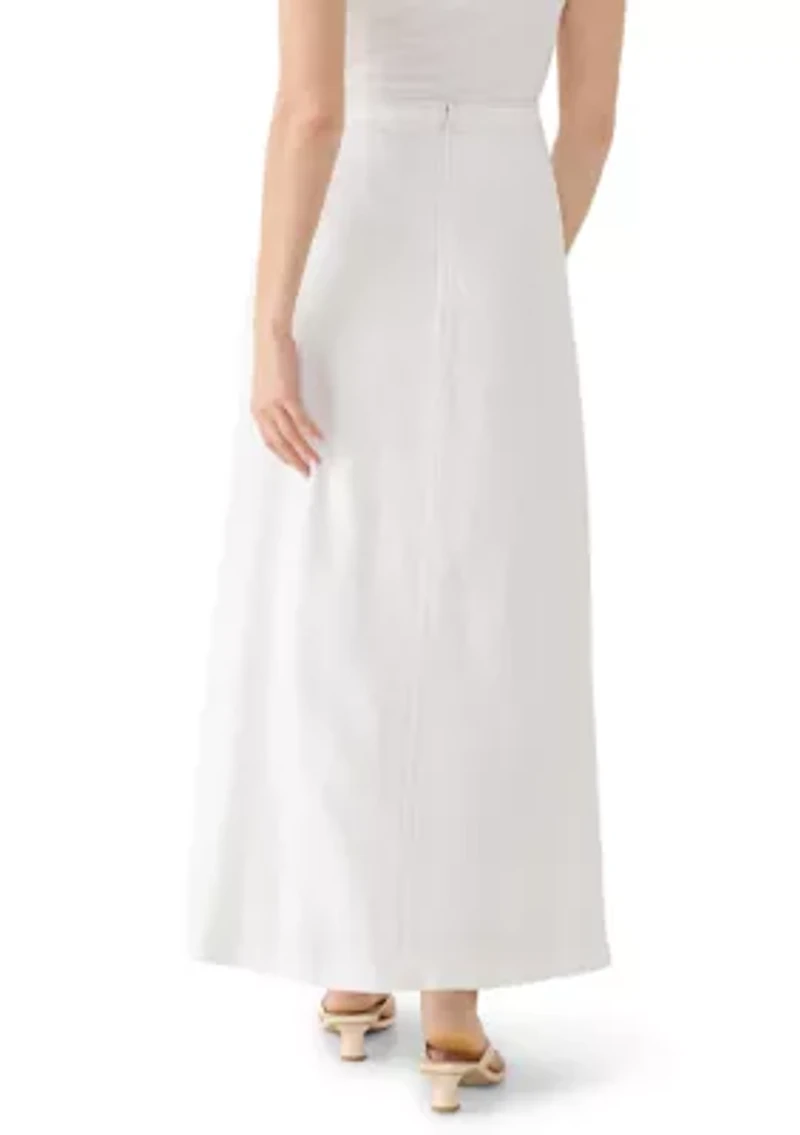 Women's Contra Seam A-Line Maxi Skirt