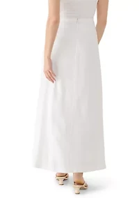 Women's Contra Seam A-Line Maxi Skirt