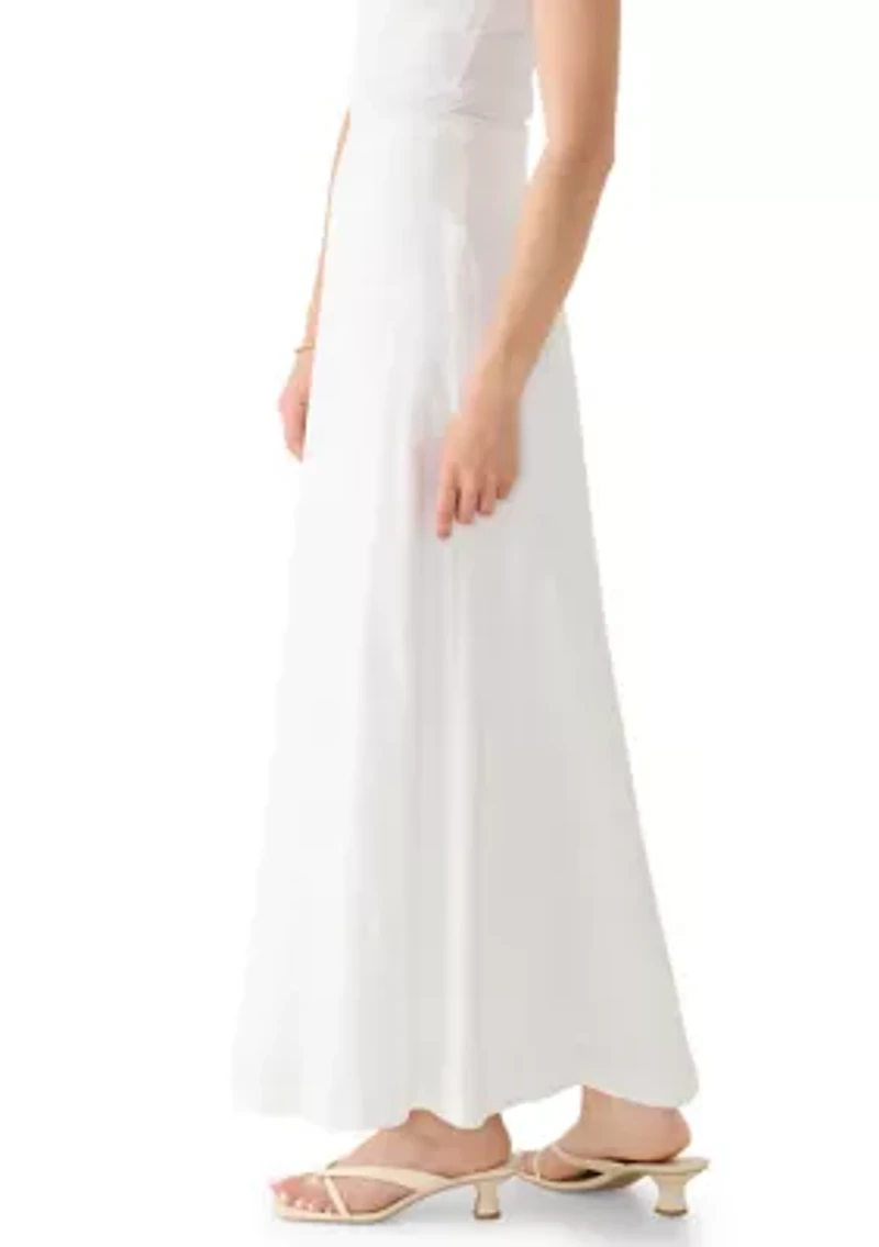 Women's Contra Seam A-Line Maxi Skirt