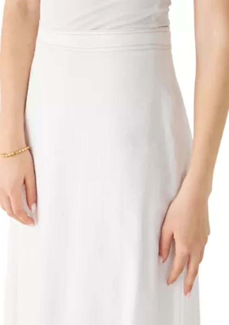 Women's Contra Seam A-Line Maxi Skirt