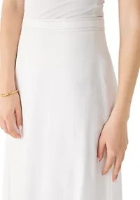 Women's Contra Seam A-Line Maxi Skirt