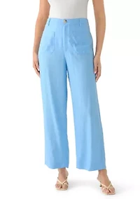 Women's Floral Embroidered Pants