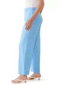 Women's Floral Embroidered Pants