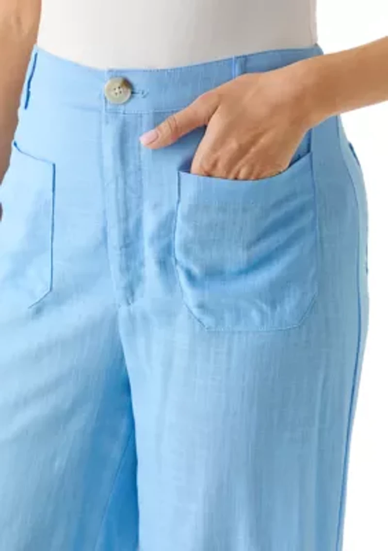 Women's Floral Embroidered Pants