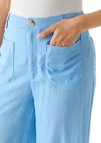 Women's Floral Embroidered Pants