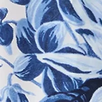 Women's A-Line Floral Skirt