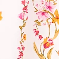 Women's Pull On Floral Skirt