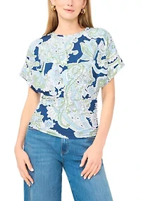 Women's Dolman Sleeve Top