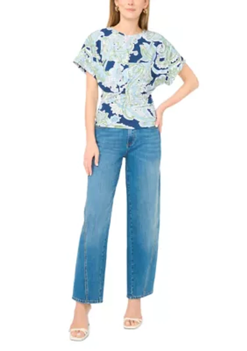 Women's Dolman Sleeve Top