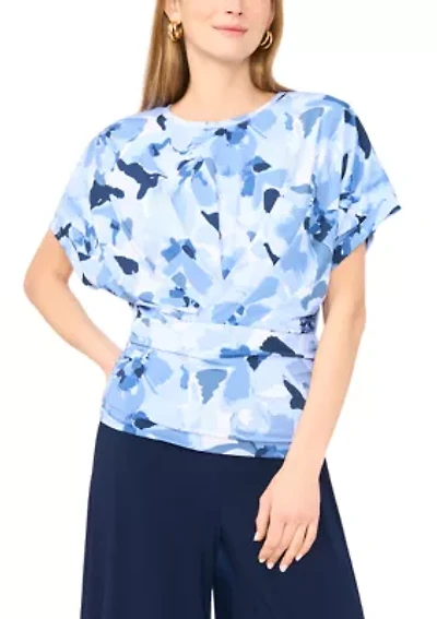 Women's Dolman Sleeves Top