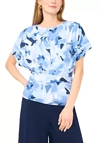 Women's Dolman Sleeves Top