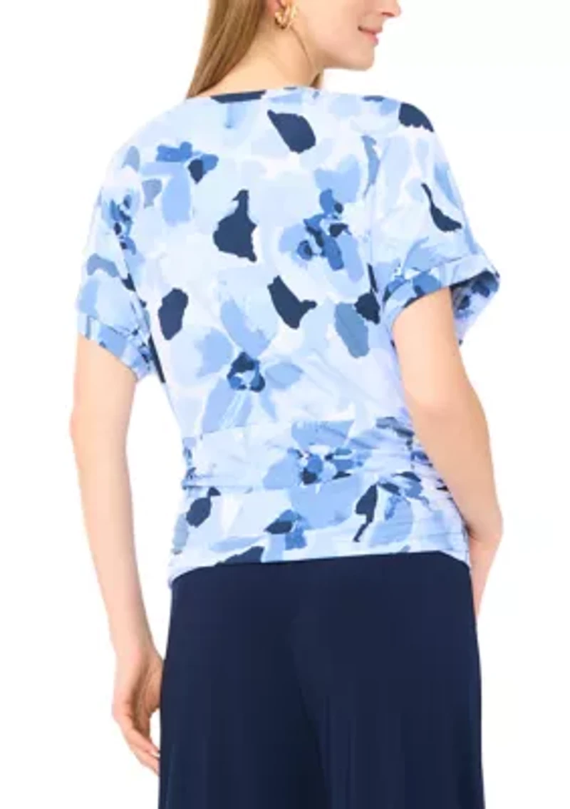 Women's Dolman Sleeves Top