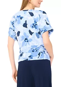 Women's Dolman Sleeves Top