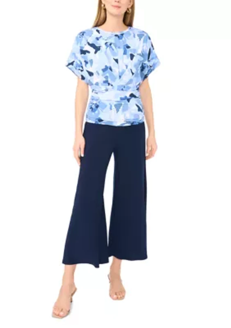 Women's Dolman Sleeves Top