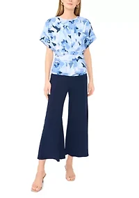 Women's Dolman Sleeves Top