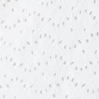 Women's Sleeveless Knit Eyelet Dress