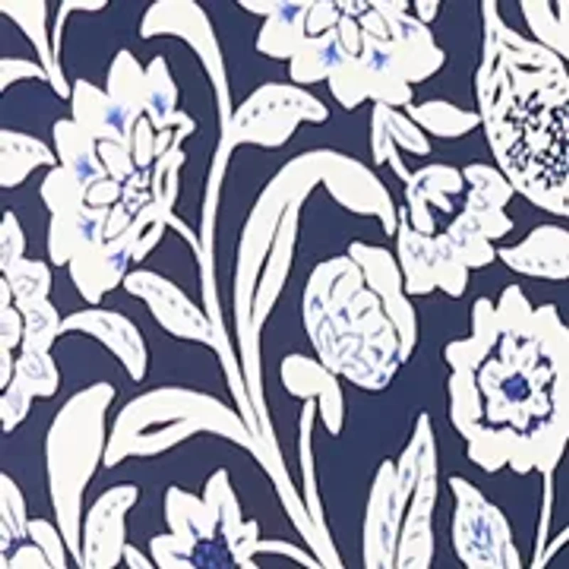 Women's Short Sleeve Paisley Border Maxi Dress