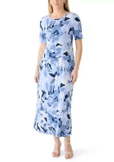 Women's Floral Maxi Dress