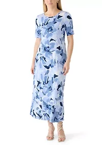 Women's Floral Maxi Dress