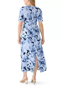 Women's Floral Maxi Dress