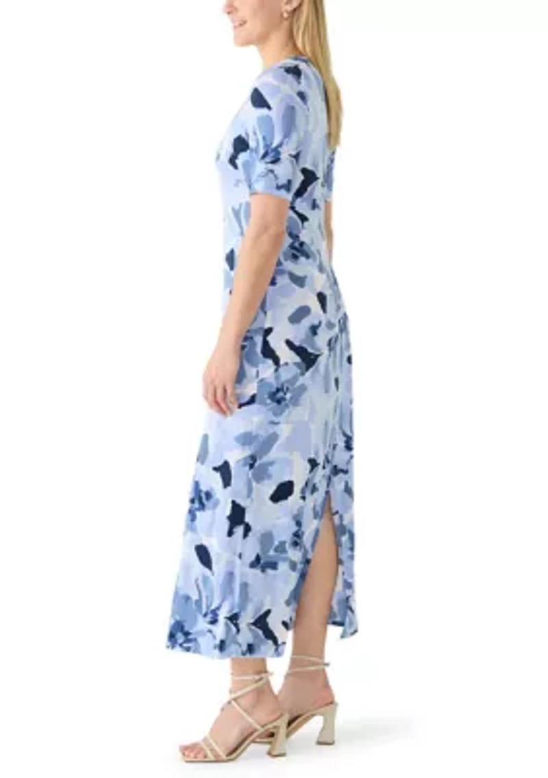 Women's Floral Maxi Dress