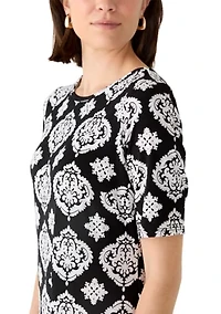 Women's Scatter Dot Maxi Dress