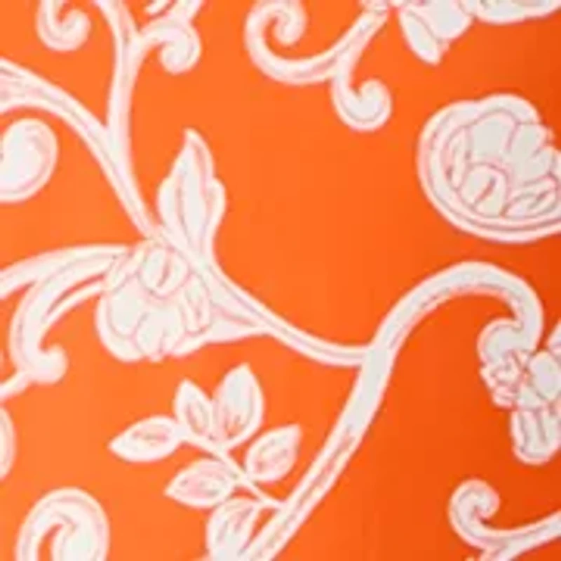Women's Scroll Border Maxi Dress