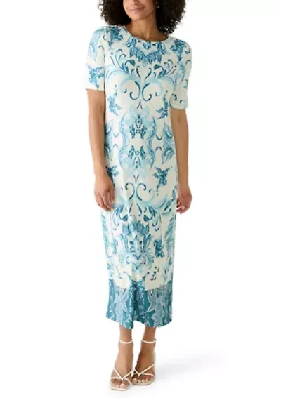 Women's Bias Maxi Dress