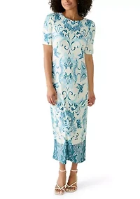Women's Bias Maxi Dress