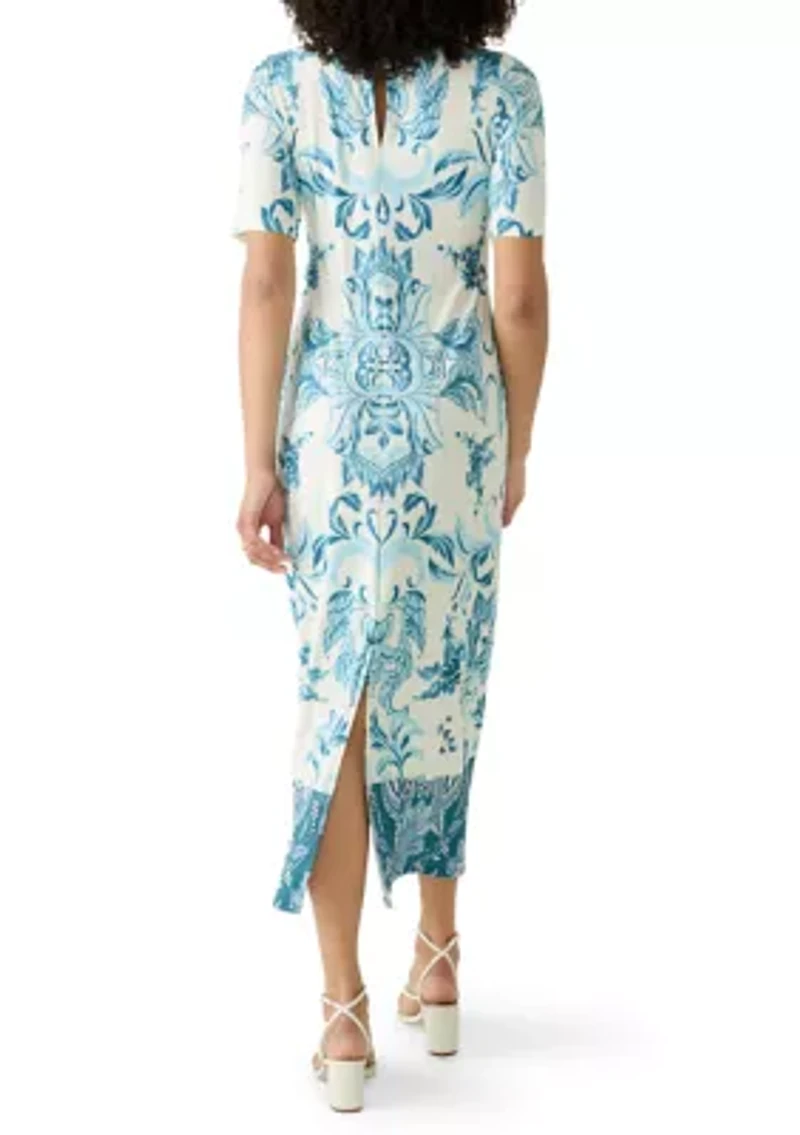 Women's Bias Maxi Dress