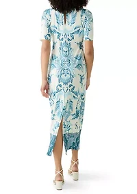 Women's Bias Maxi Dress