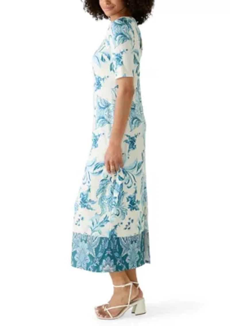 Women's Bias Maxi Dress