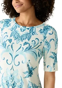 Women's Bias Maxi Dress