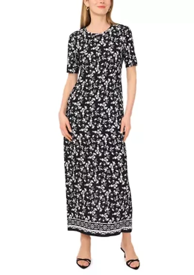 Women's Print Maxi Dress