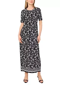 Women's Print Maxi Dress