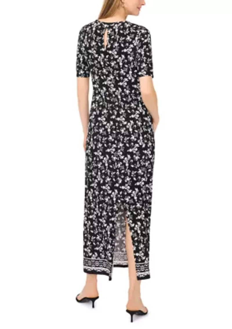 Women's Print Maxi Dress